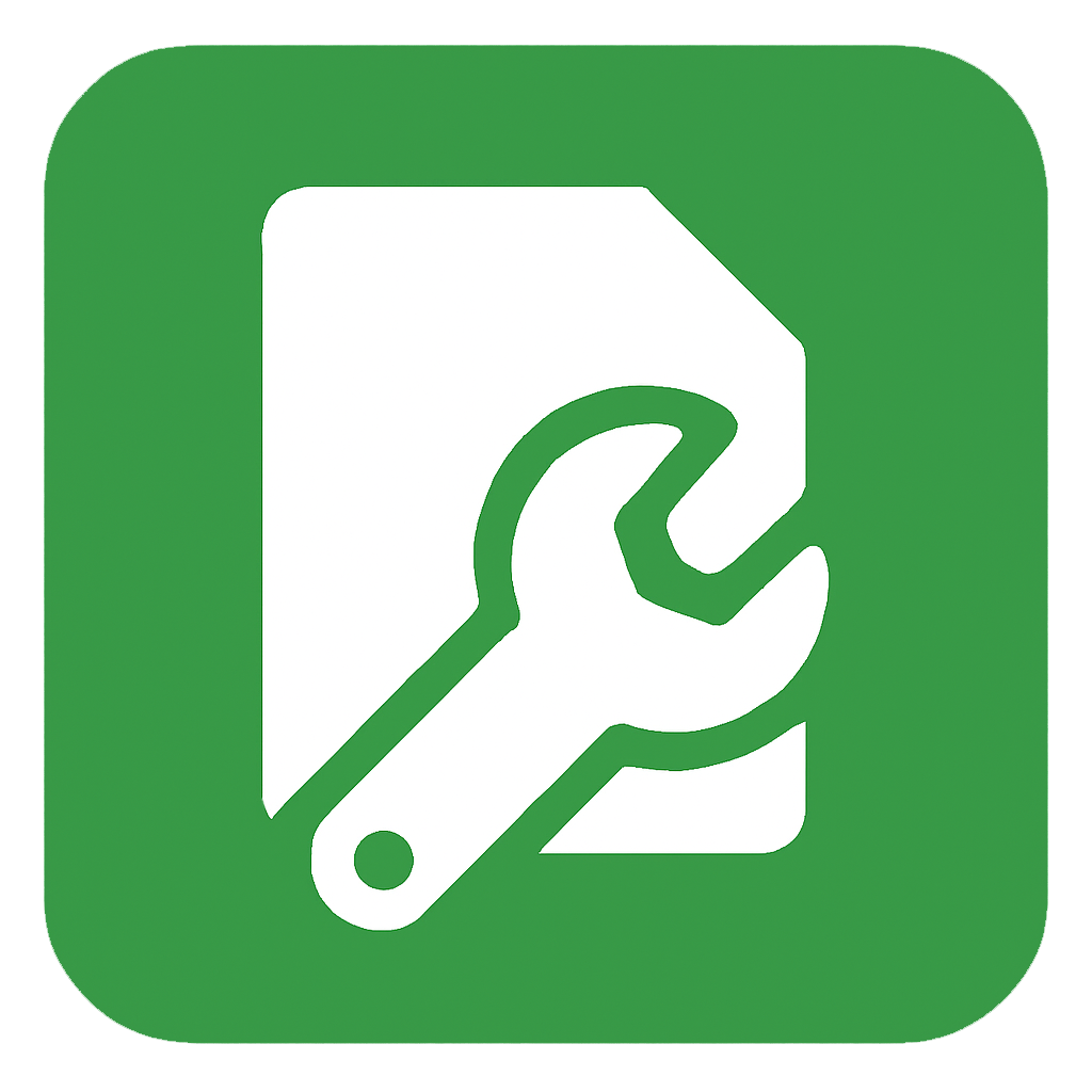 Repair PDF Icon
