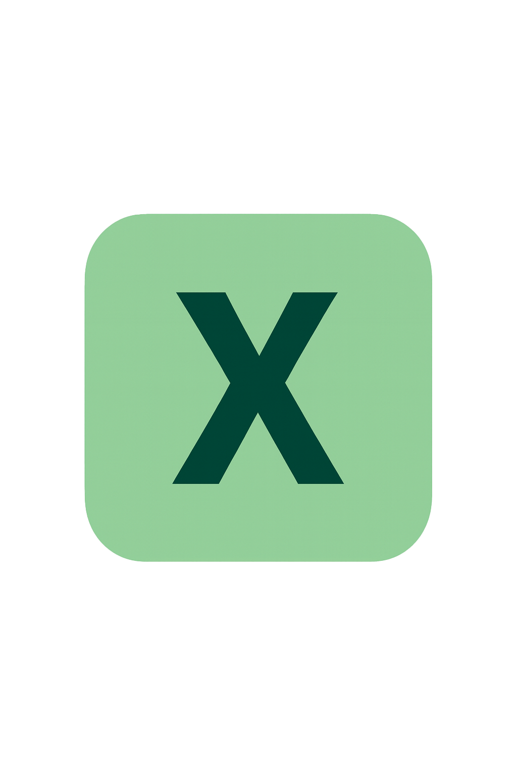 Excel to PDF Icon