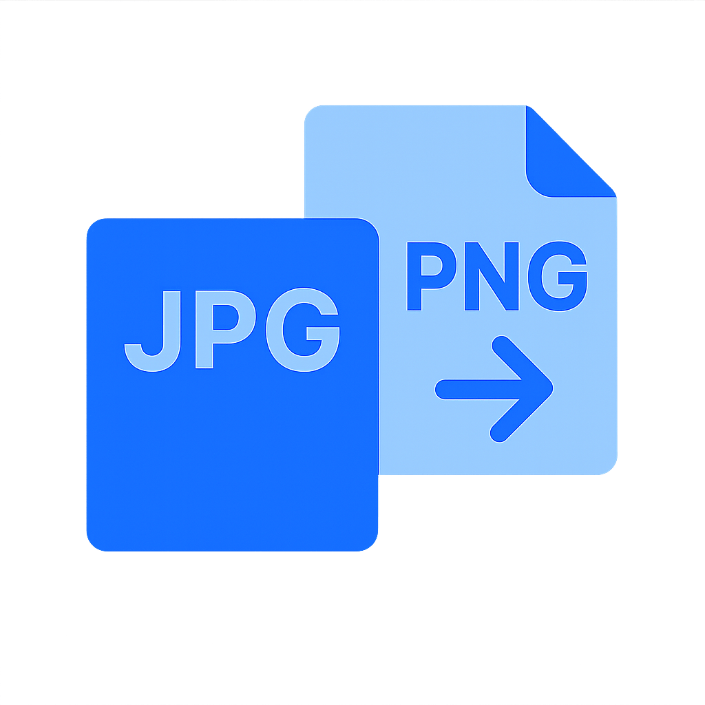 JPG to PNG Icon
