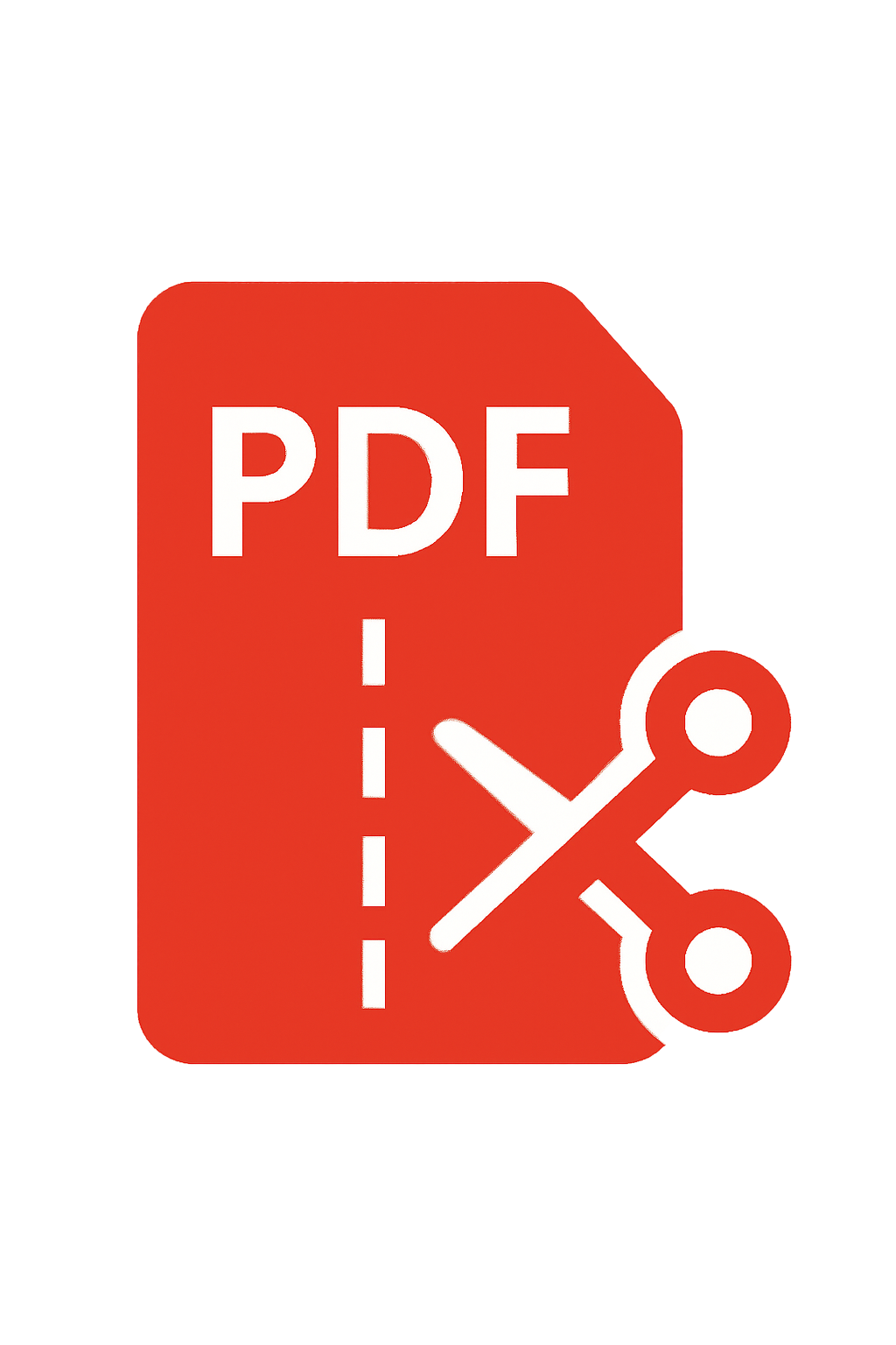 Split PDF Icon