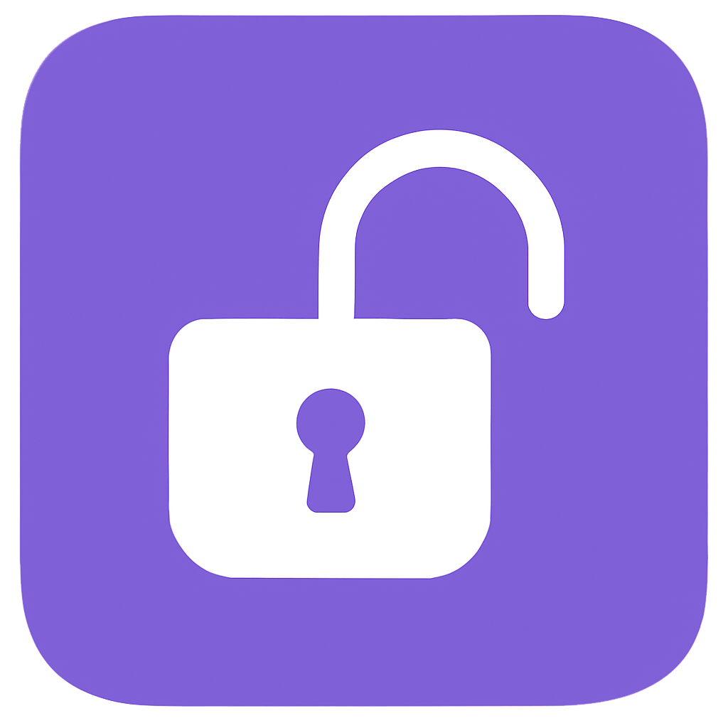 Unlock PDF Icon
